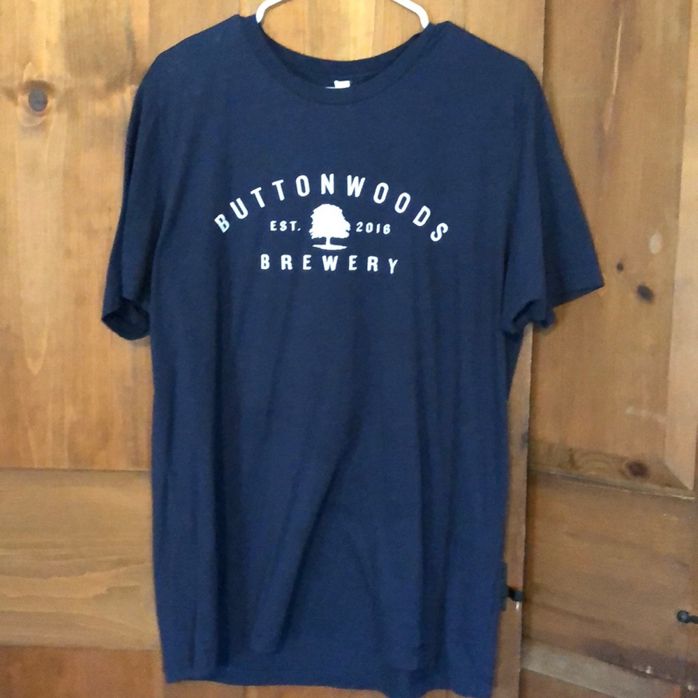 Brewery T Shirt, Buttonwoods Brewery, RI